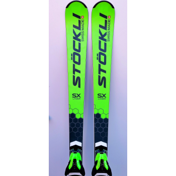 Narty STOCKLI LASER SX + Salomon SRT 12