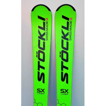 Narty STOCKLI LASER SX + Salomon SRT 12