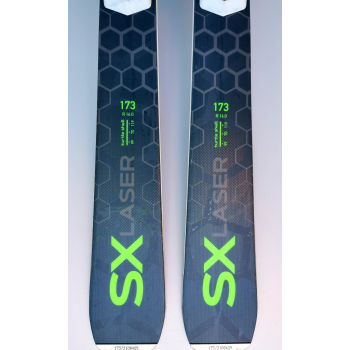 Narty STOCKLI LASER SX + Salomon SRT 12